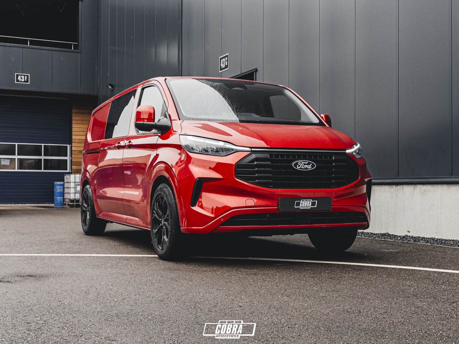 Cobra Suspension Lowering Springs - Ford TRANSIT CUSTOM MKII MK2 - 0 / 50MM - 00.2925HA