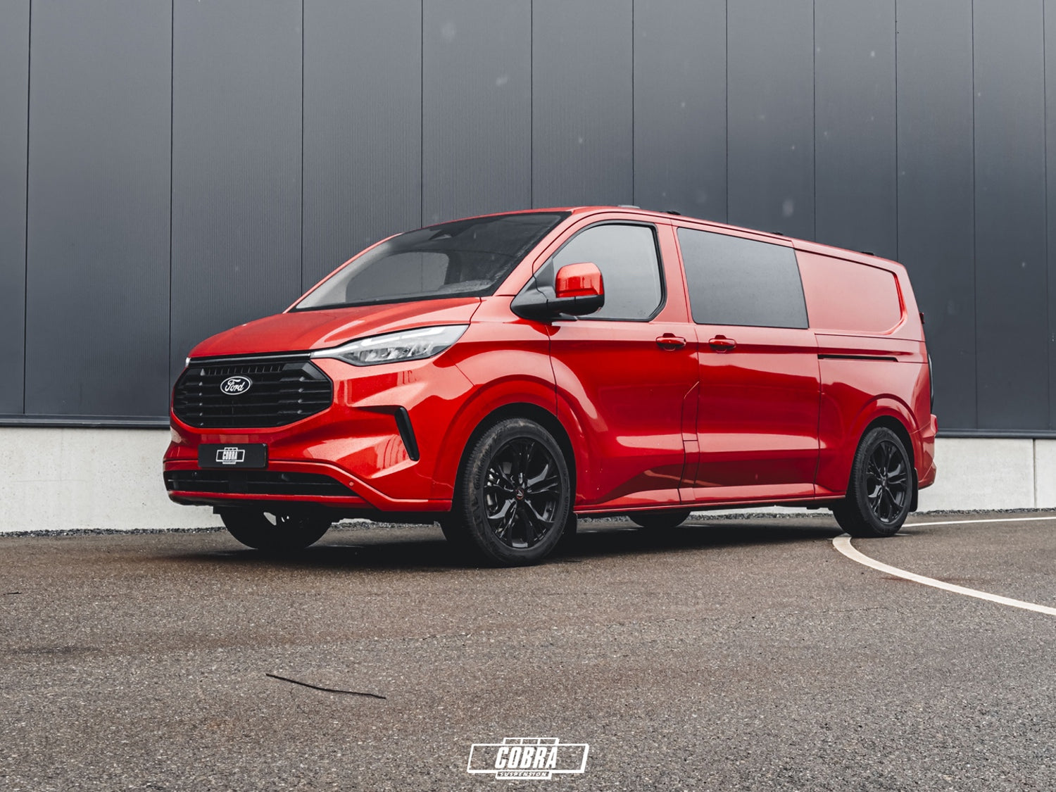 Cobra Suspension Lowering Springs - Ford TRANSIT CUSTOM MKII MK2 - 0 / 50MM - 00.2925HA