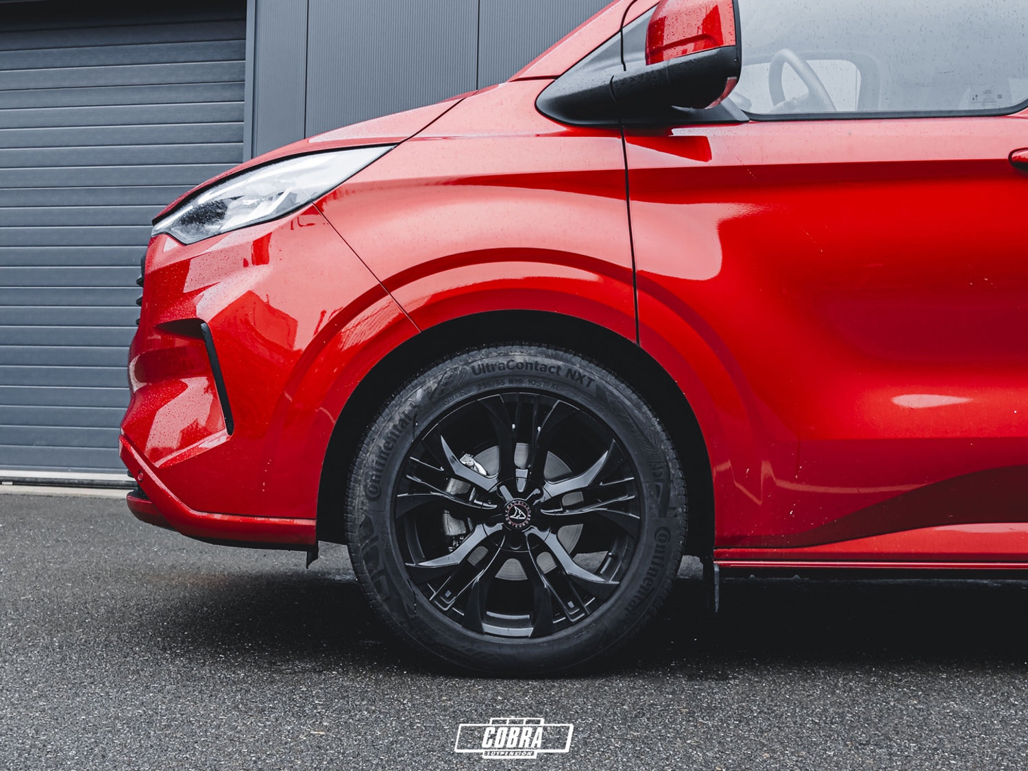 Cobra Suspension Lowering Springs - Ford TRANSIT CUSTOM MKII MK2 - 0 / 50MM - 00.2925HA