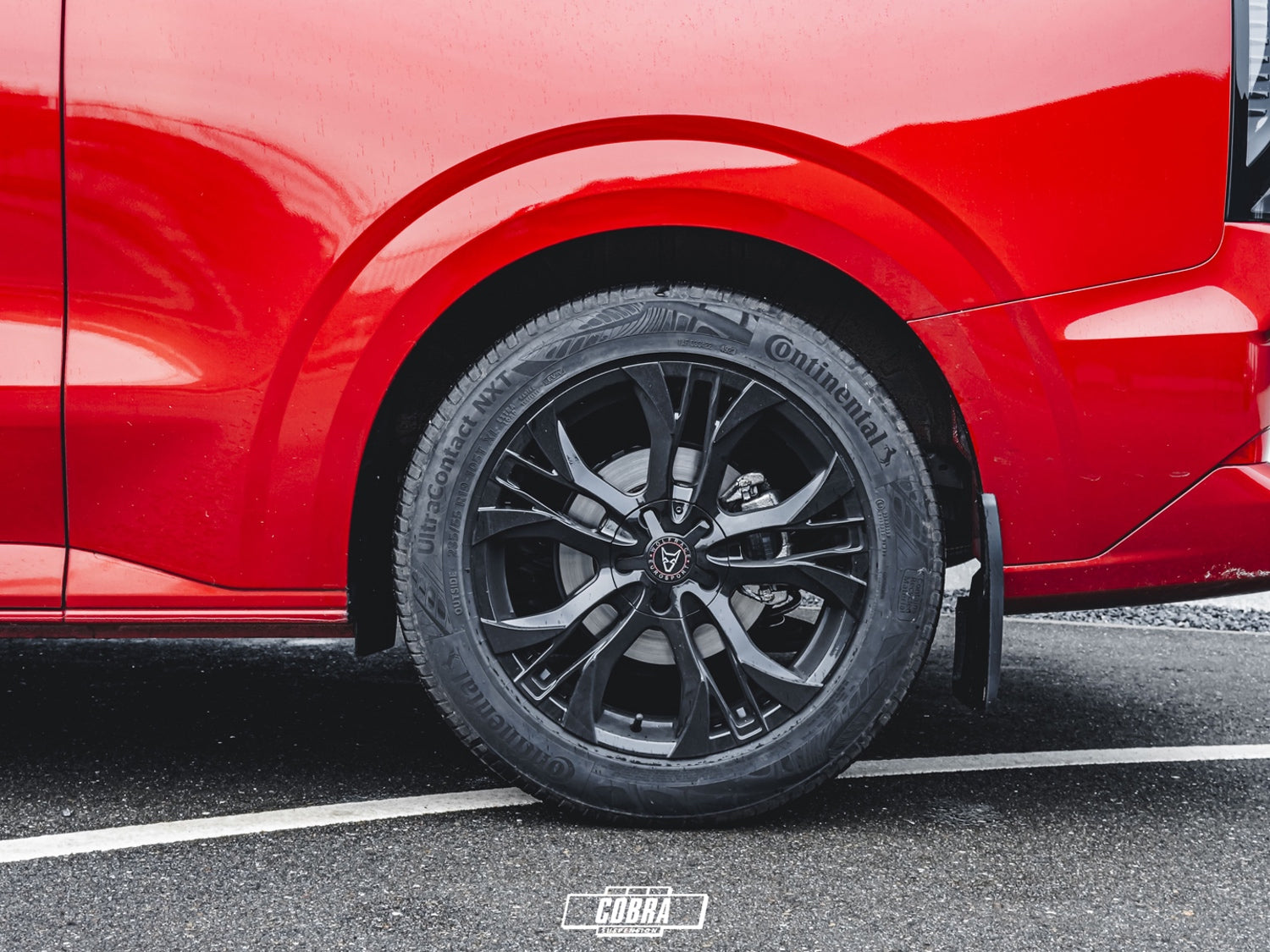 Cobra Suspension Lowering Springs - Ford TRANSIT CUSTOM MKII MK2 - 0 / 50MM - 00.2925HA