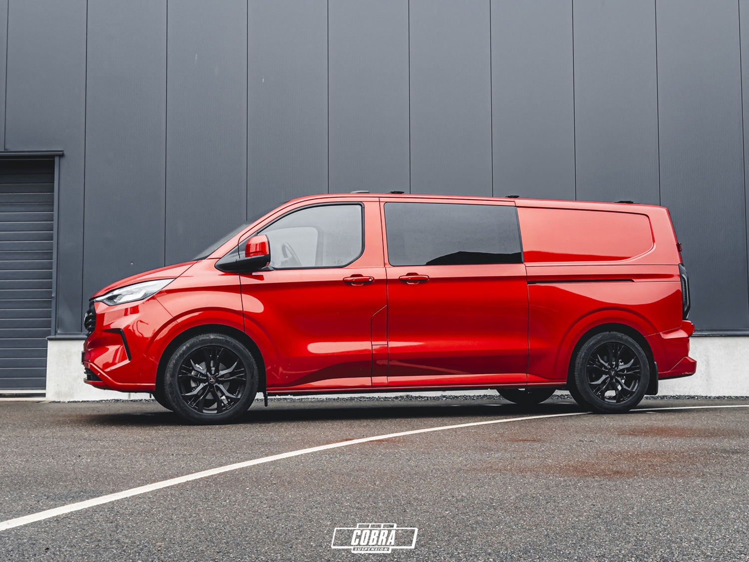 Cobra Suspension Lowering Springs - Ford TRANSIT CUSTOM MKII MK2 - 0 / 50MM - 00.2925HA