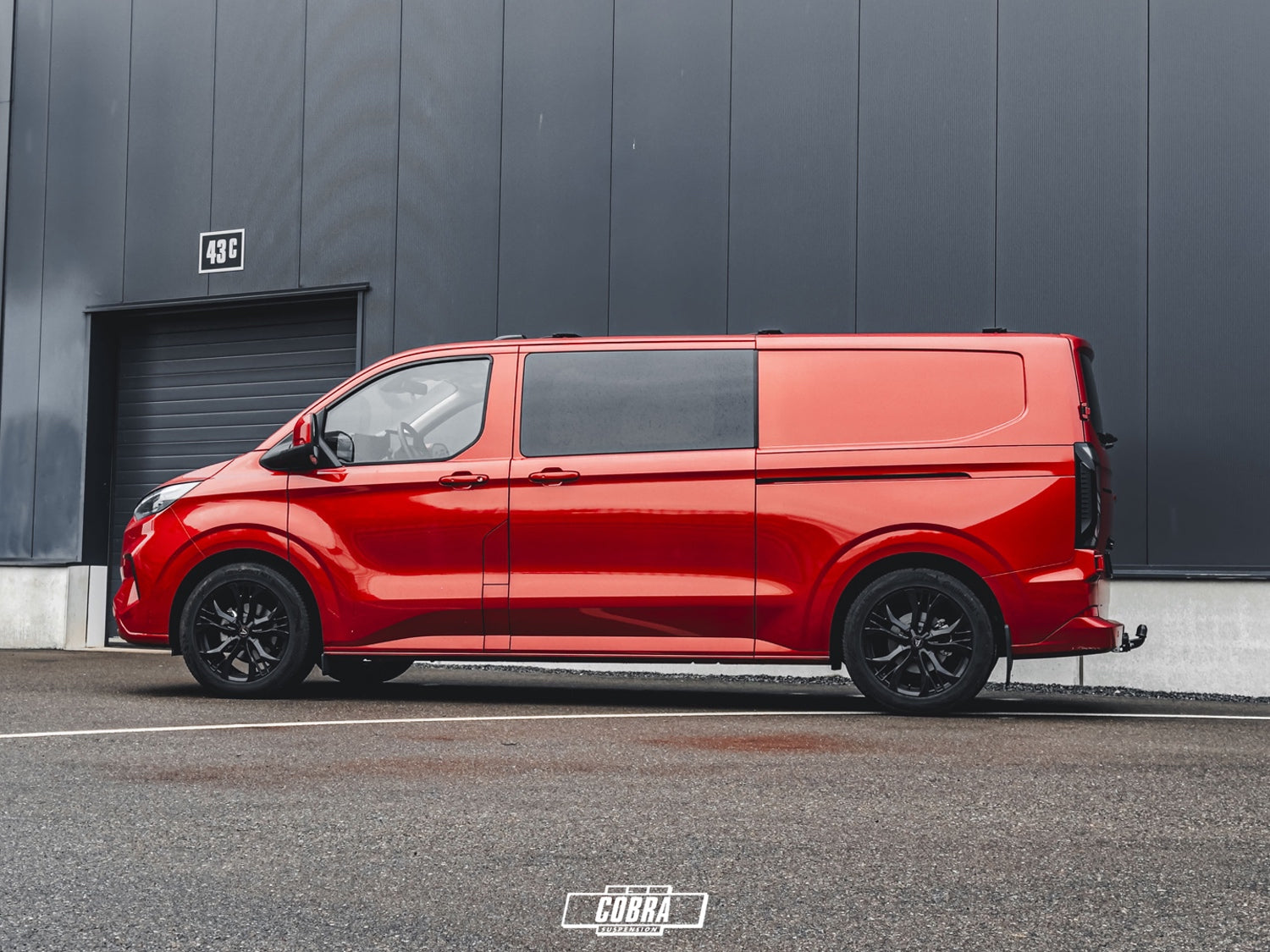 Cobra Suspension Lowering Springs - Ford TRANSIT CUSTOM MKII MK2 - 0 / 50MM - 00.2925HA