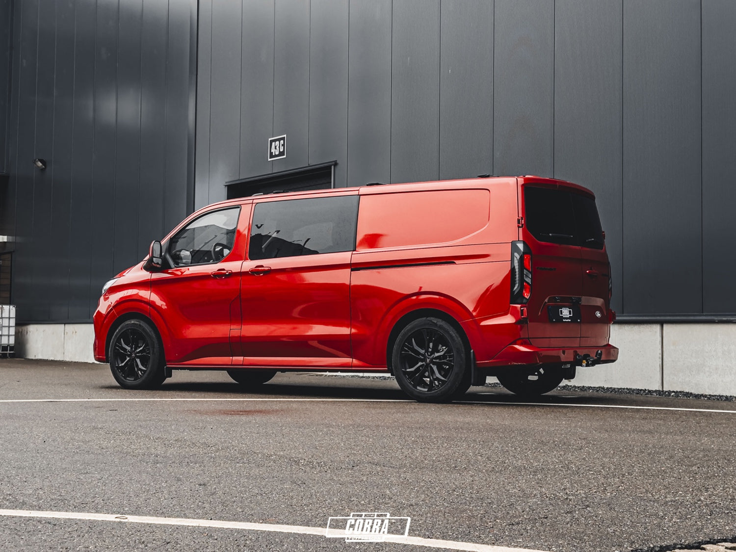 Cobra Suspension Lowering Springs - Ford TRANSIT CUSTOM MKII MK2 - 0 / 50MM - 00.2925HA