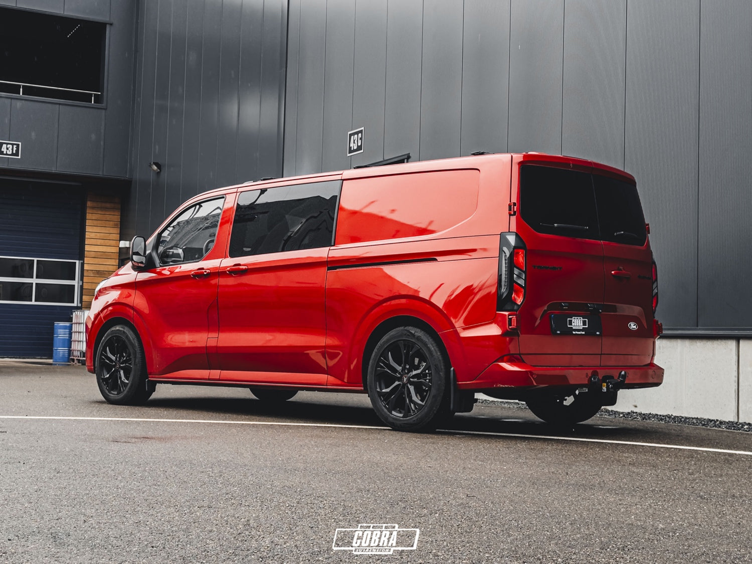 Cobra Suspension Lowering Springs - Ford TRANSIT CUSTOM MKII MK2 - 0 / 50MM - 00.2925HA