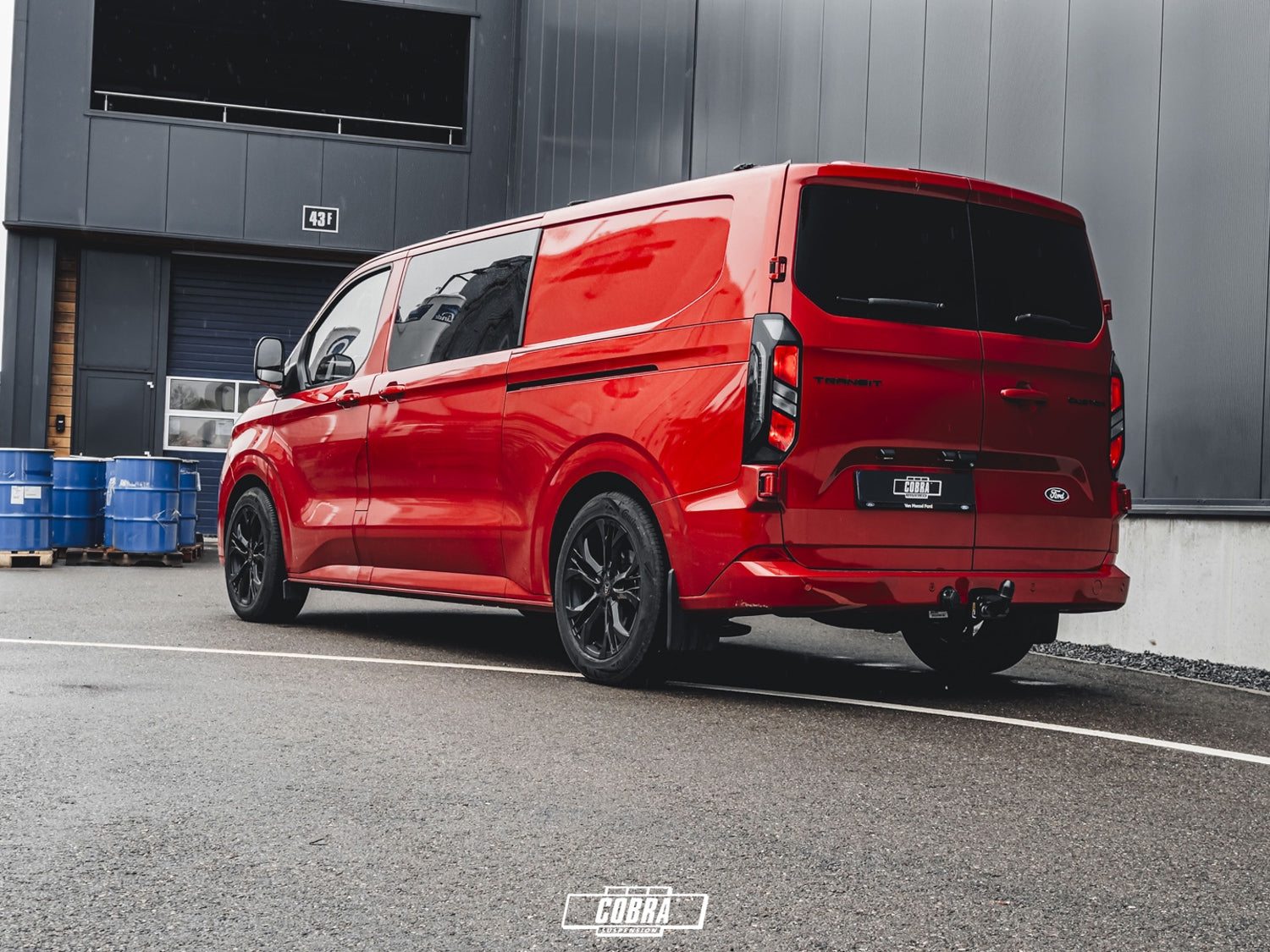 Cobra Suspension Lowering Springs - Ford TRANSIT CUSTOM MKII MK2 - 0 / 50MM - 00.2925HA