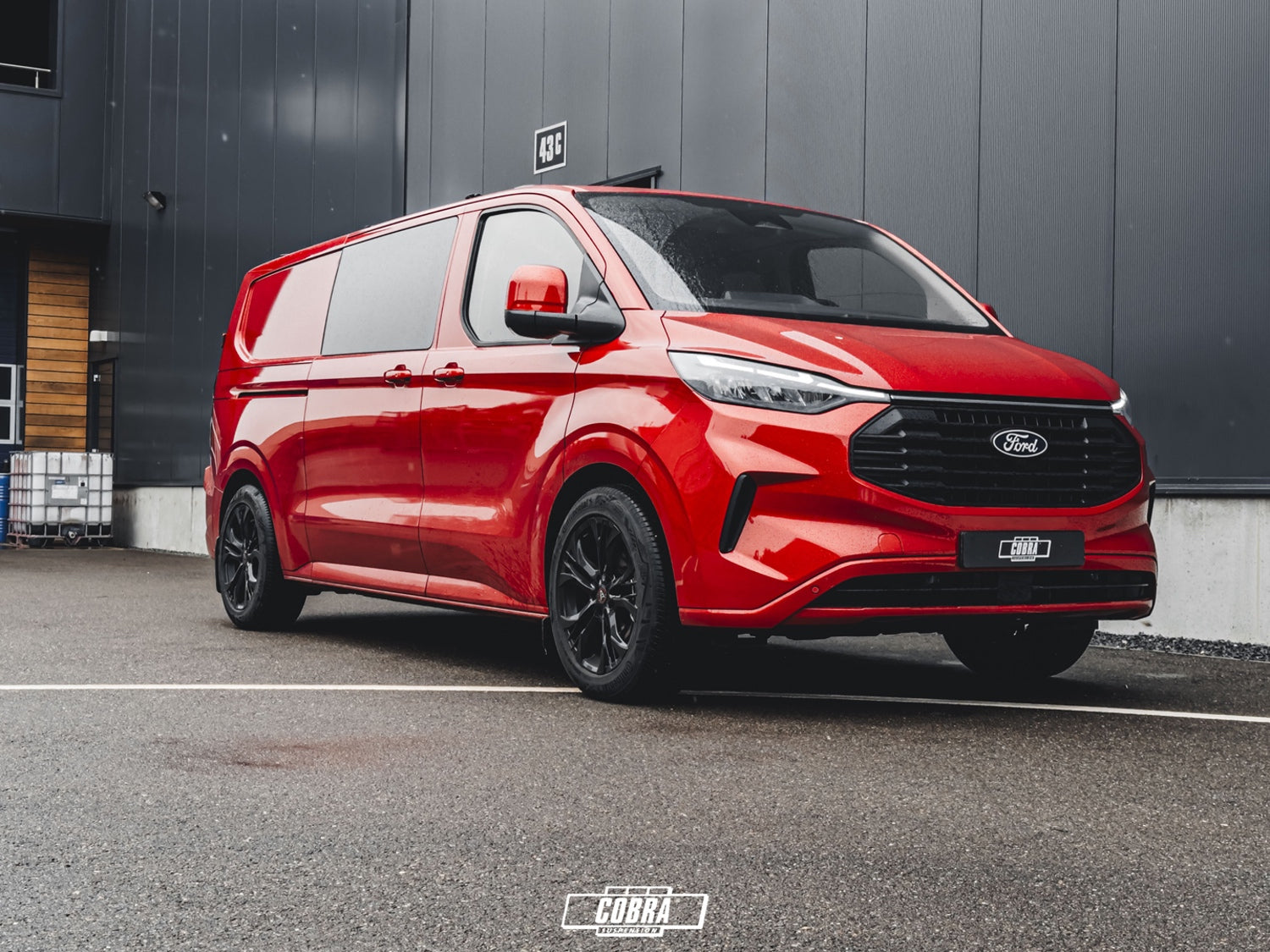 Cobra Suspension Lowering Springs - Ford TRANSIT CUSTOM MKII MK2 - 0 / 50MM - 00.2925HA