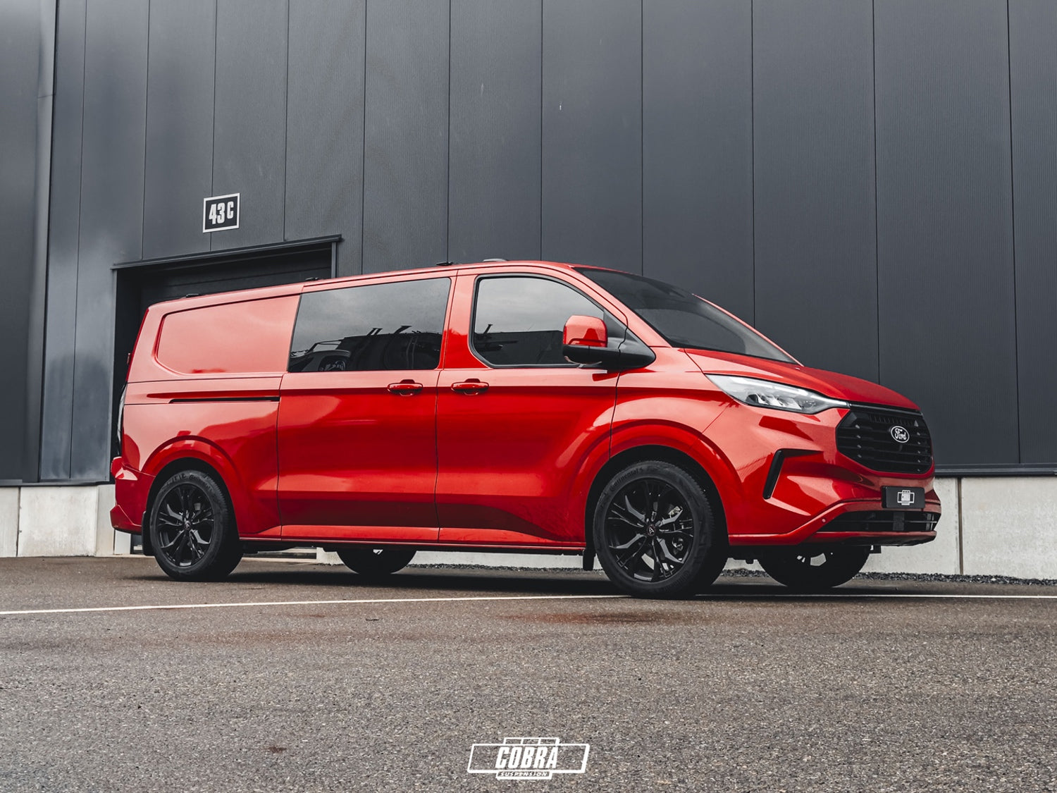 Cobra Suspension Lowering Springs - Ford TRANSIT CUSTOM MKII MK2 - 0 / 50MM - 00.2925HA