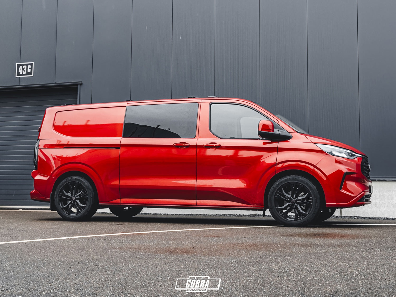 Cobra Suspension Lowering Springs - Ford TRANSIT CUSTOM MKII MK2 - 0 / 50MM - 00.2925HA