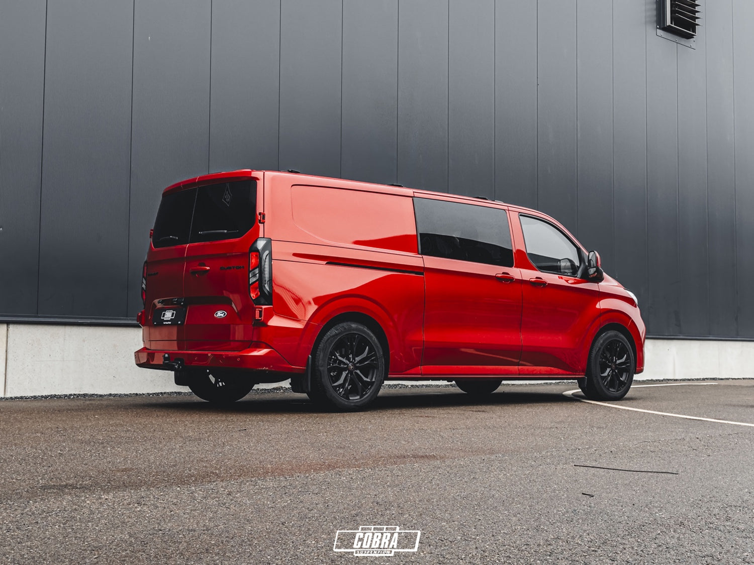 Cobra Suspension Lowering Springs - Ford TRANSIT CUSTOM MKII MK2 - 0 / 50MM - 00.2925HA