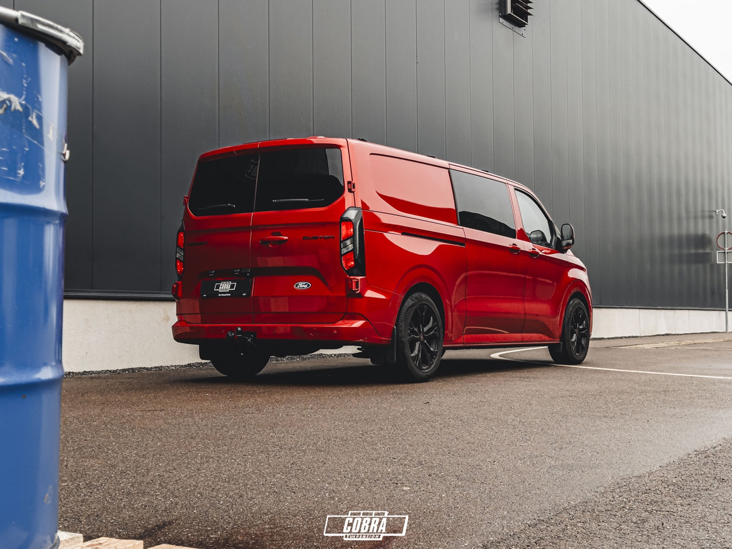 Cobra Suspension Lowering Springs - Ford TRANSIT CUSTOM MKII MK2 - 0 / 50MM - 00.2925HA