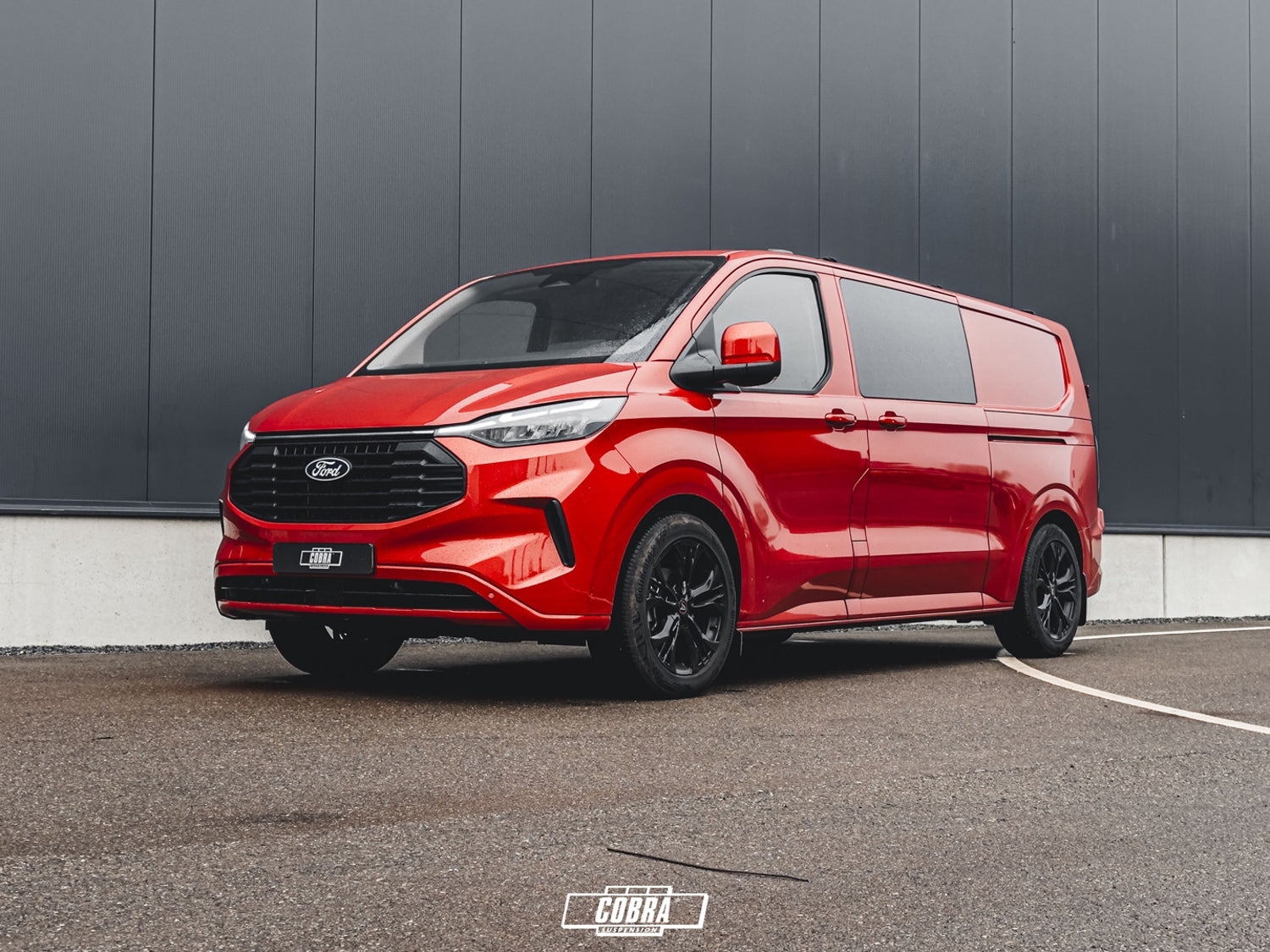 Cobra Suspension Lowering Springs - Ford TRANSIT CUSTOM MKII MK2 - 0 / 50MM - 00.2925HA