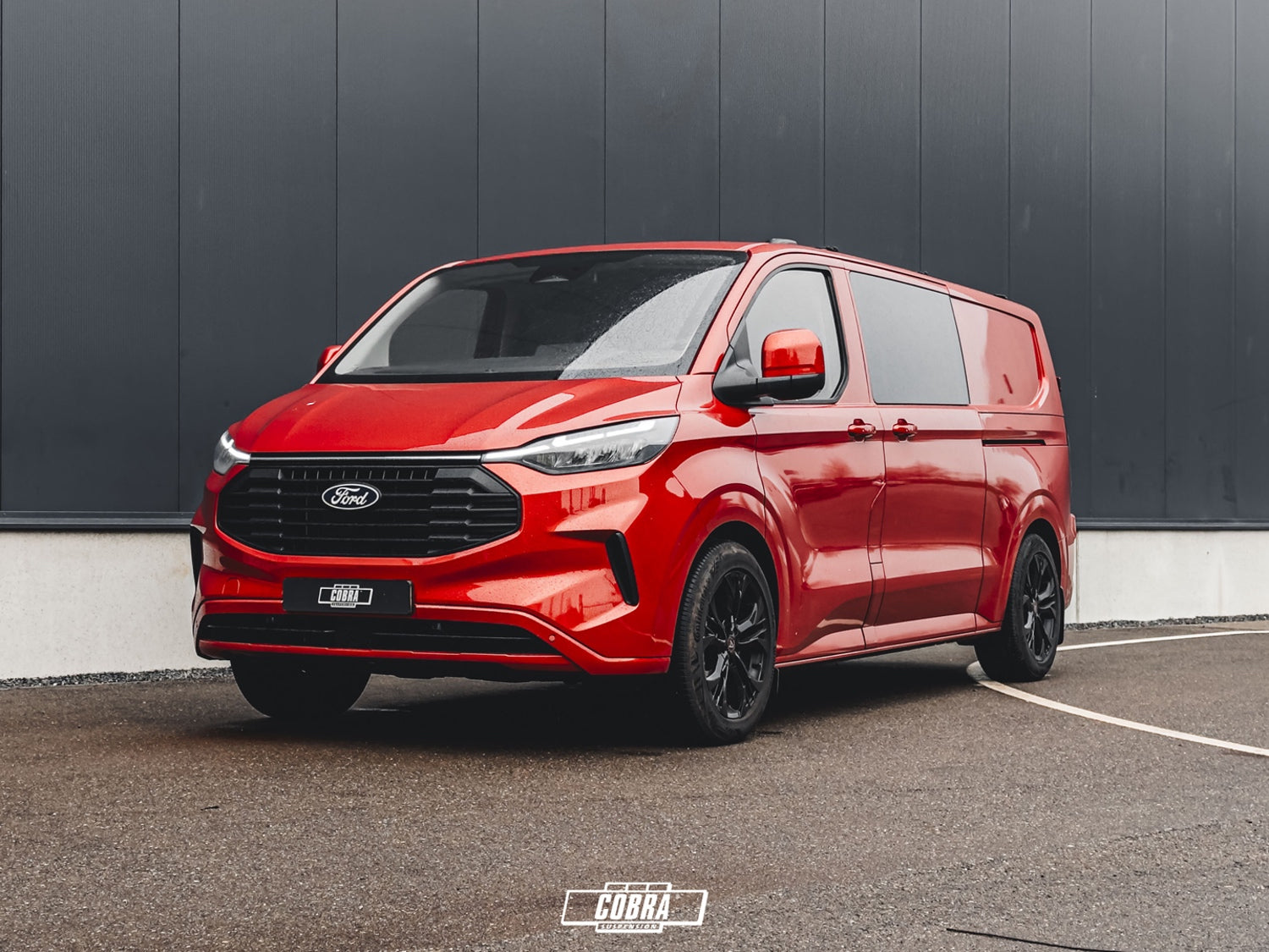 Cobra Suspension Lowering Springs - Ford TRANSIT CUSTOM MKII MK2 - 0 / 50MM - 00.2925HA