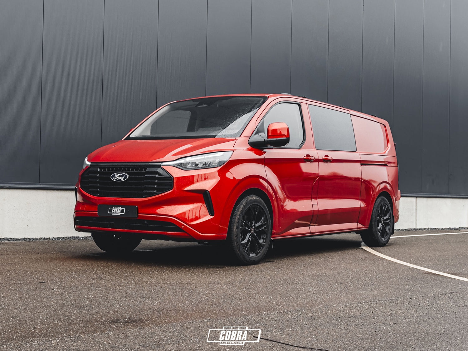 Cobra Suspension Lowering Springs - Ford TRANSIT CUSTOM MKII MK2 - 0 / 50MM - 00.2925HA